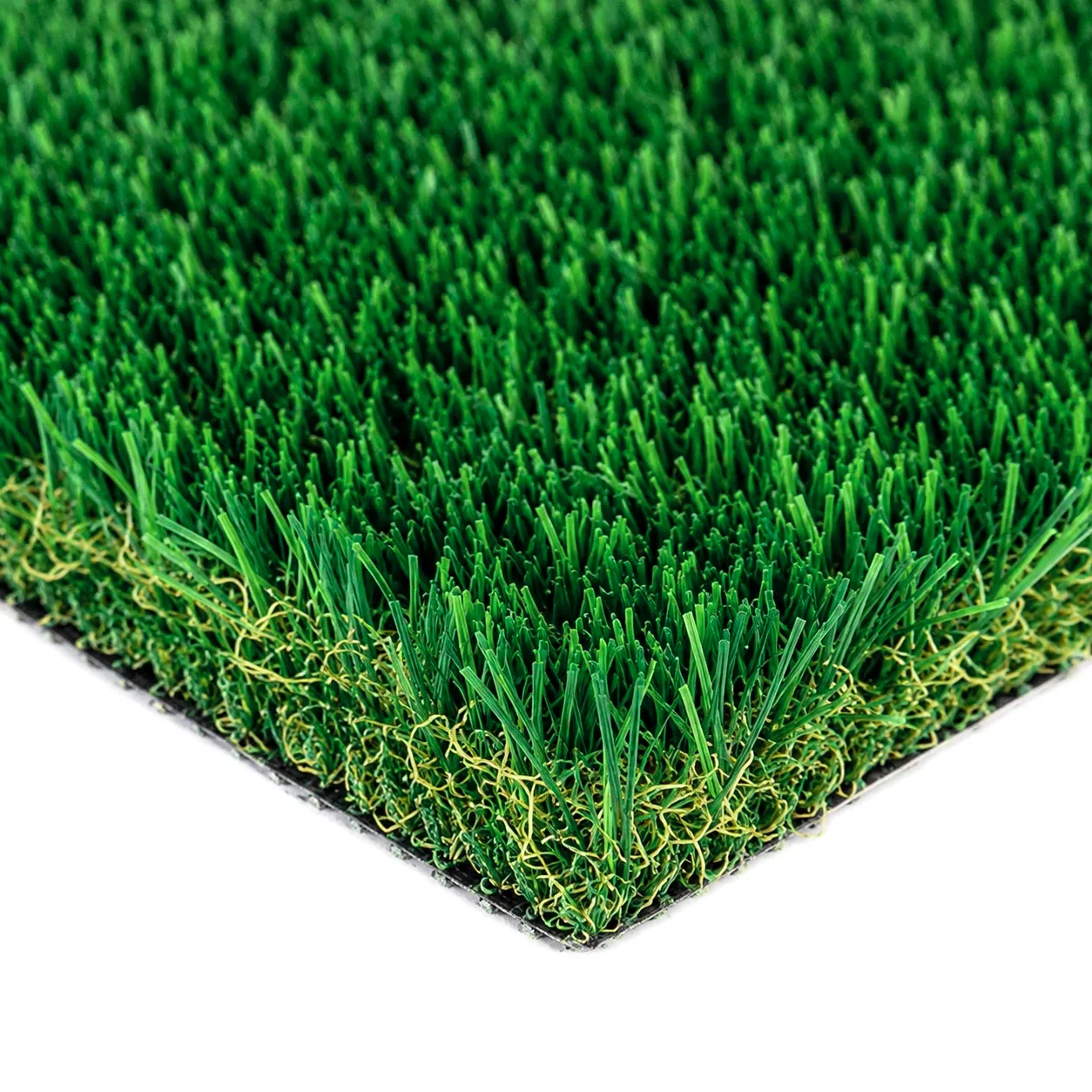 Césped artificial alta densidad para jardín